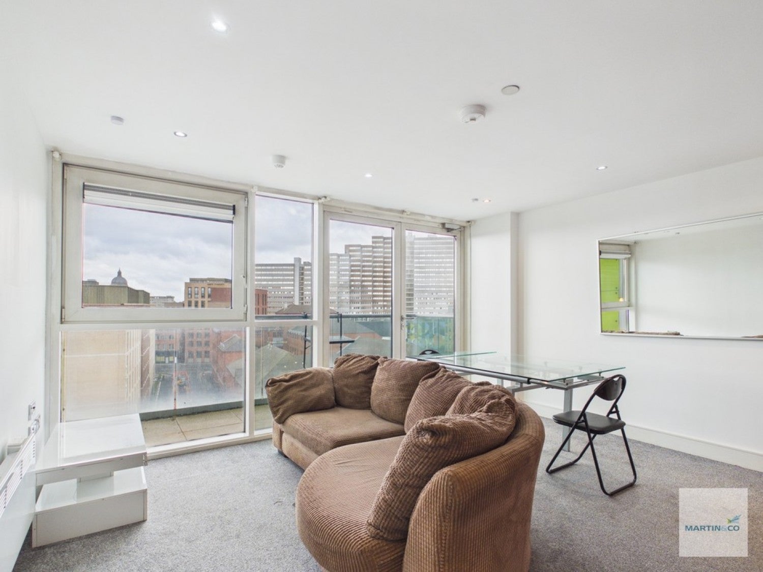 Flat Huntingdon Street in Nottingham