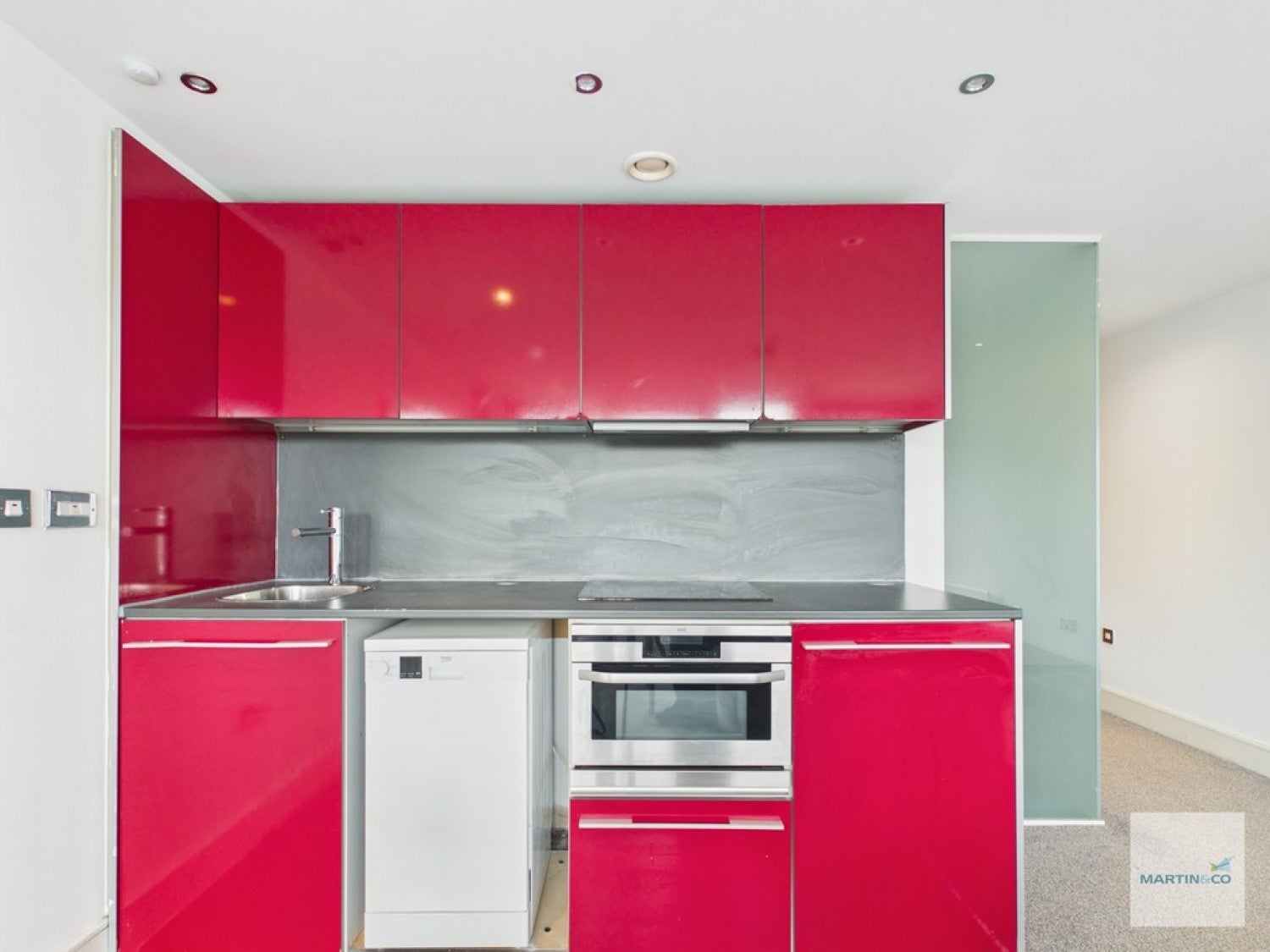 Flat Huntingdon Street in Nottingham
