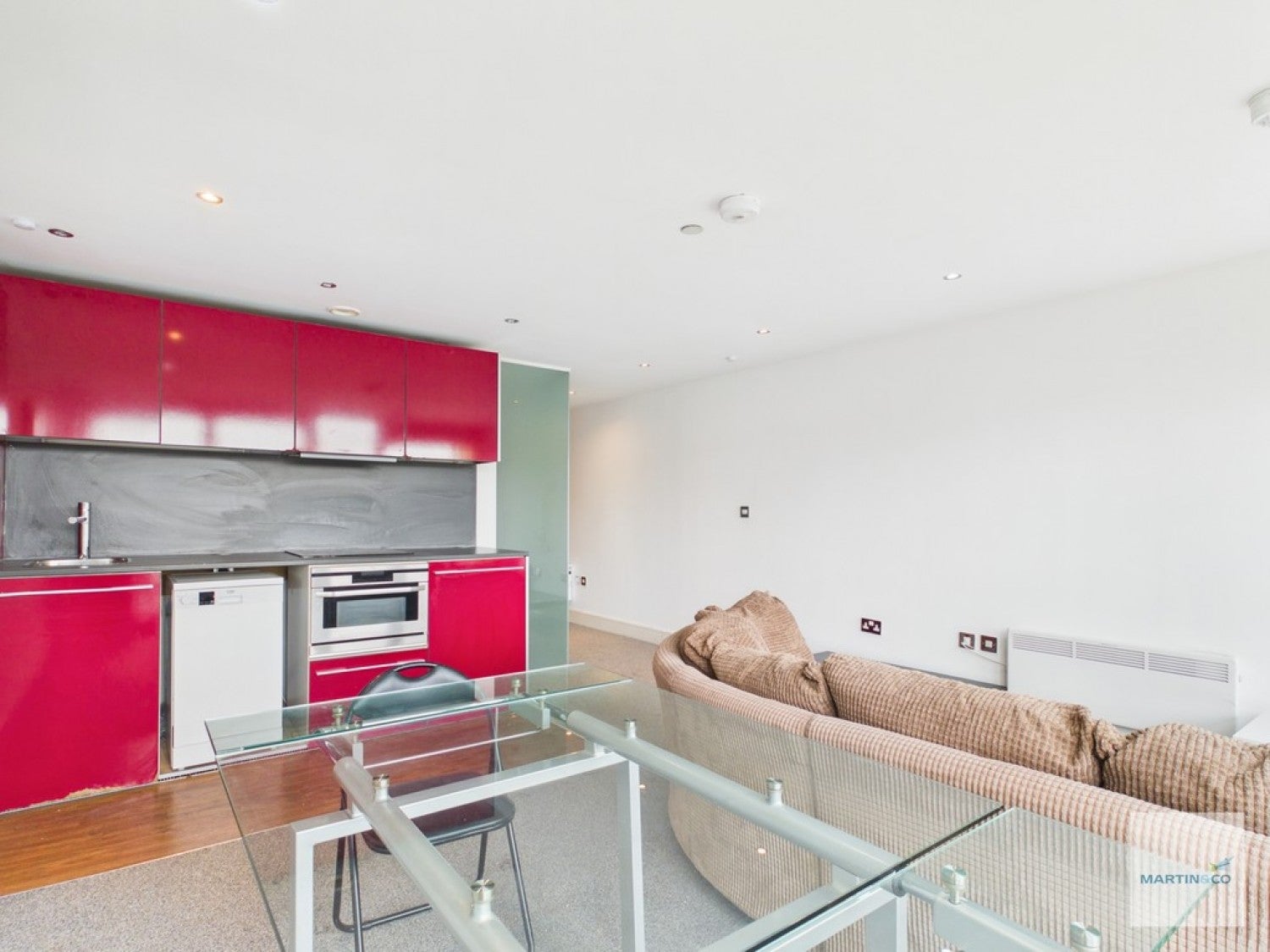 Flat Huntingdon Street in Nottingham