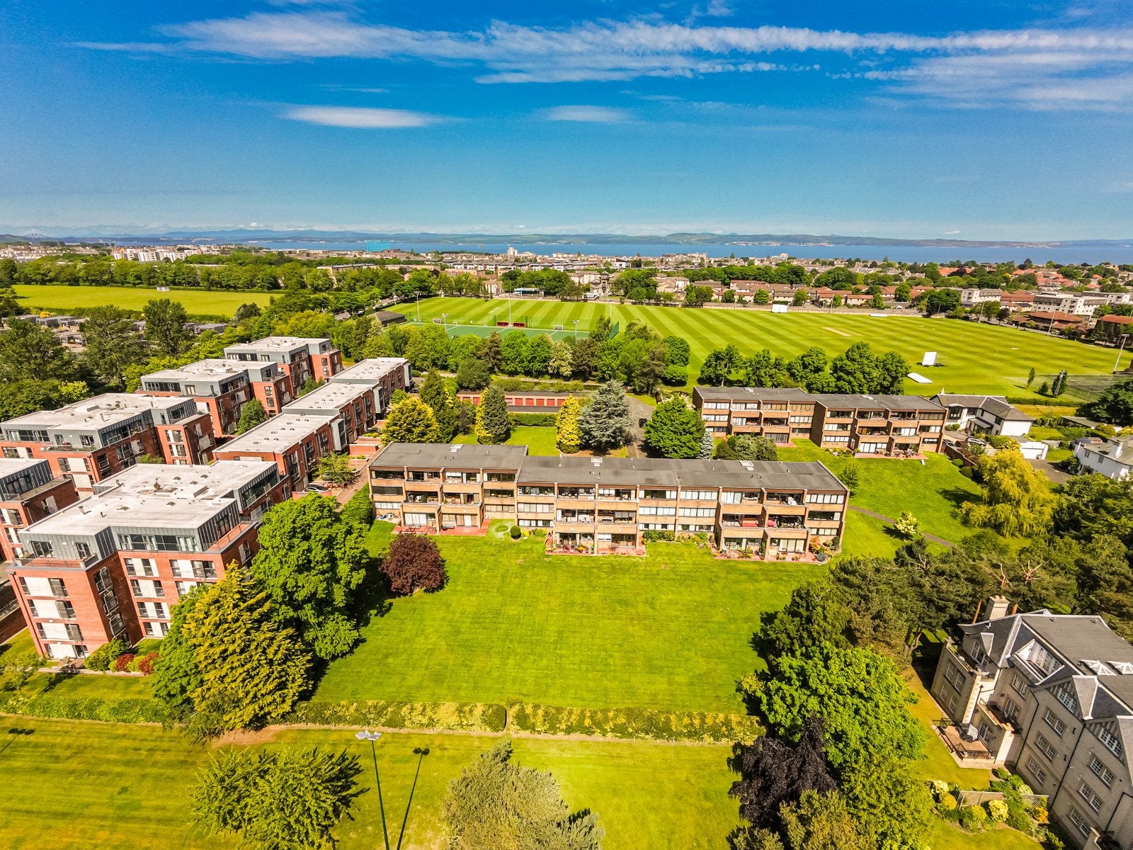 Flat Fettes Rise in City of Edinburgh