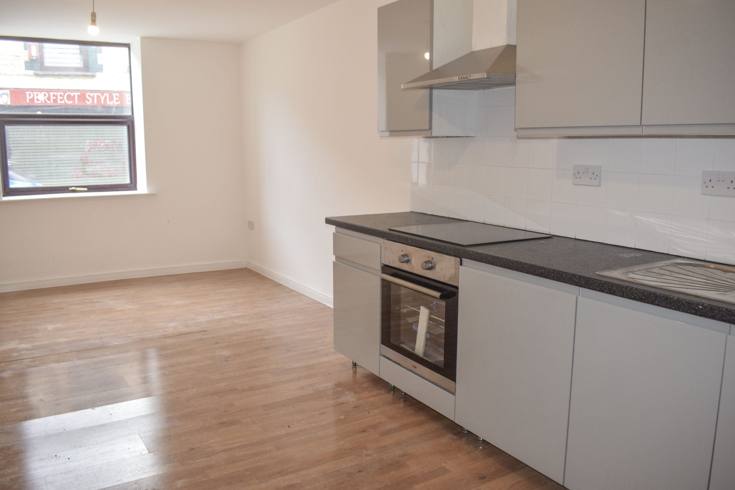 Flat East Road in Tylorstown