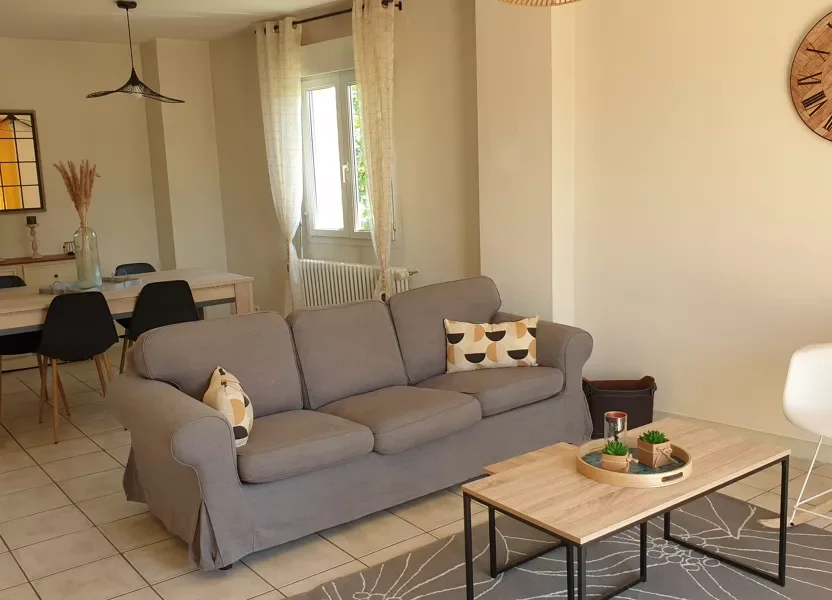 Flat Montée de Silhol in Alès
