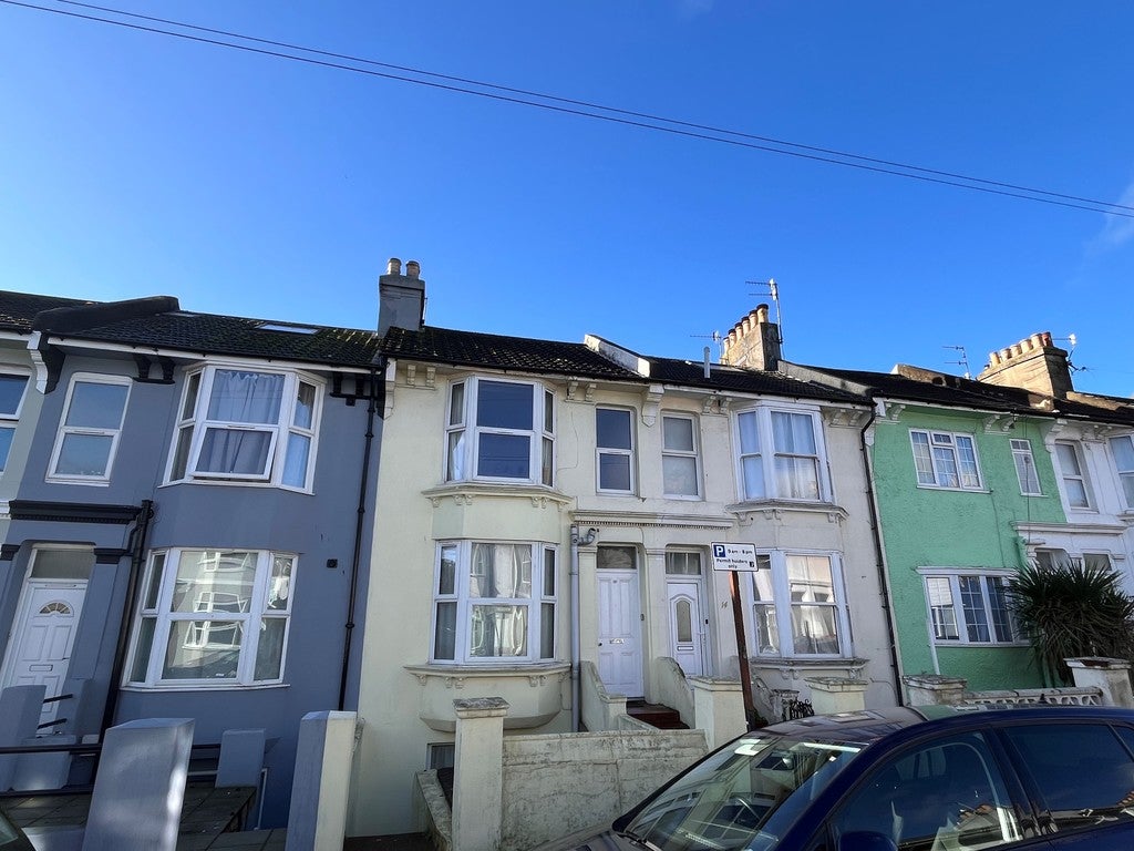 House St Martin's Street in Brighton