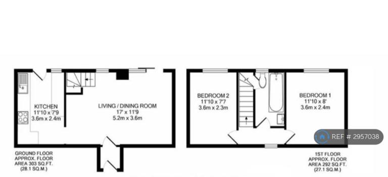 House Buttermere Close in Greater London