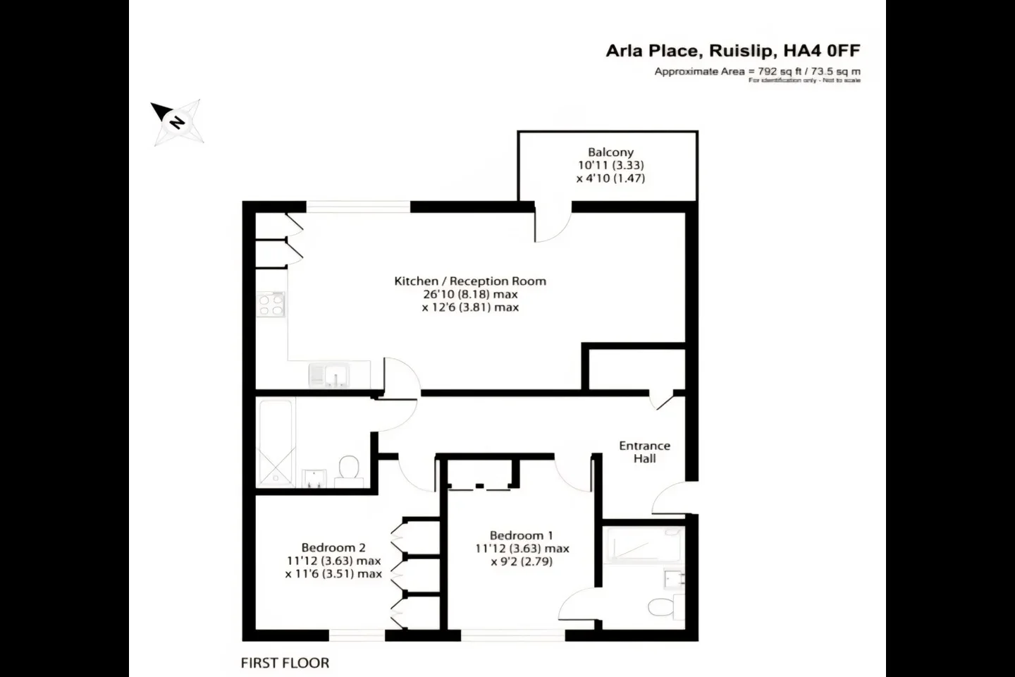 Flat Arla Place in London