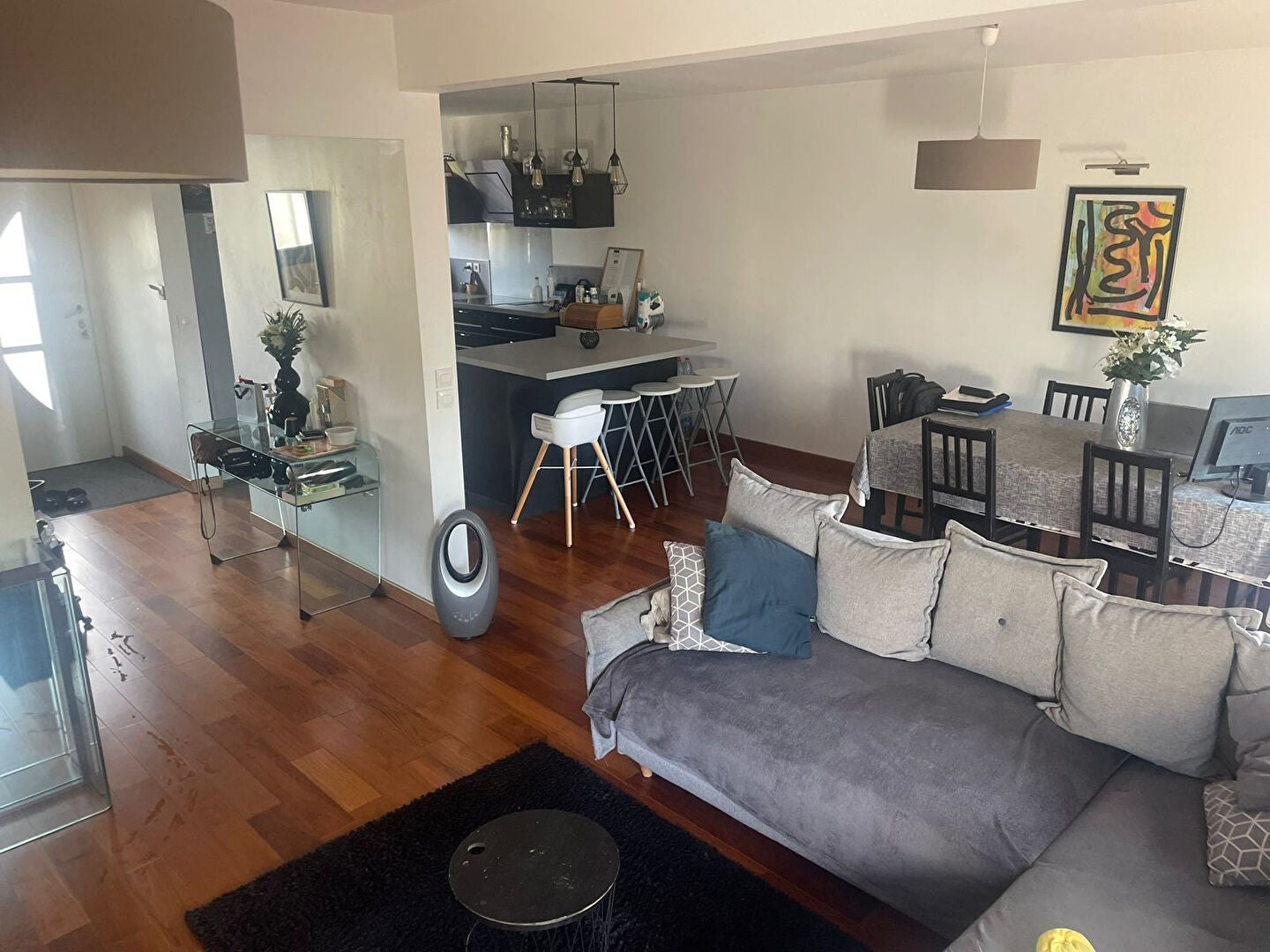 Flat Chemin de Bellevue in Chatou