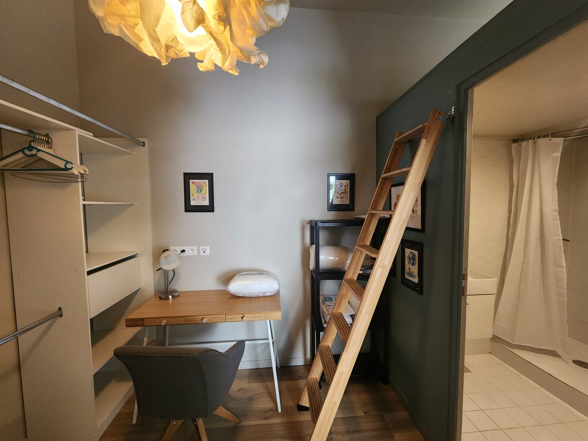 Room Rue François de Sourdis in Bordeaux