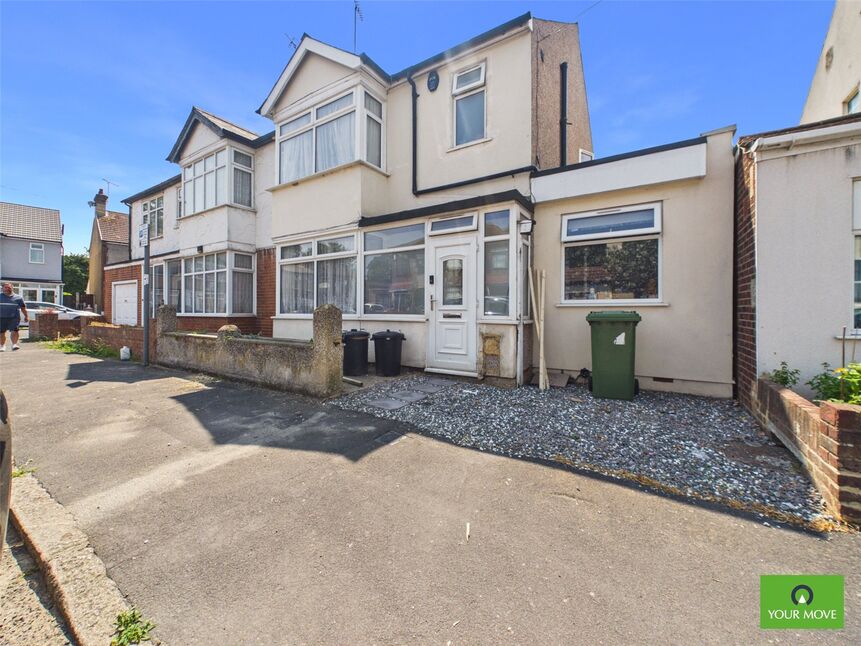 House Knighton Road in Greater London