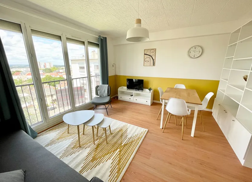 Appartement Rue des Fontenelles à Le Mans