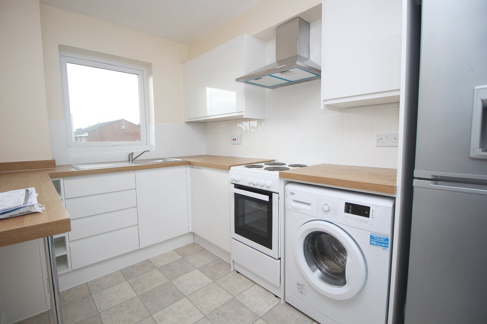 Flat Vignoles Road in London
