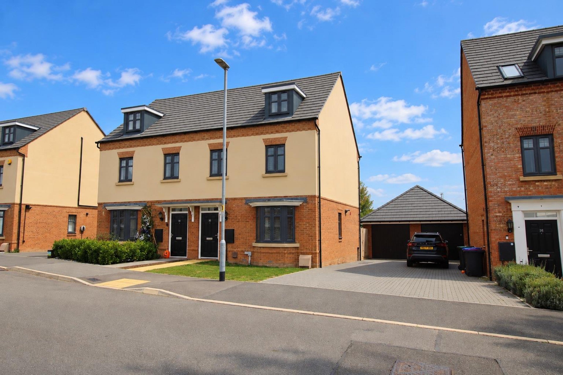 House Giffin Way in East Hertfordshire