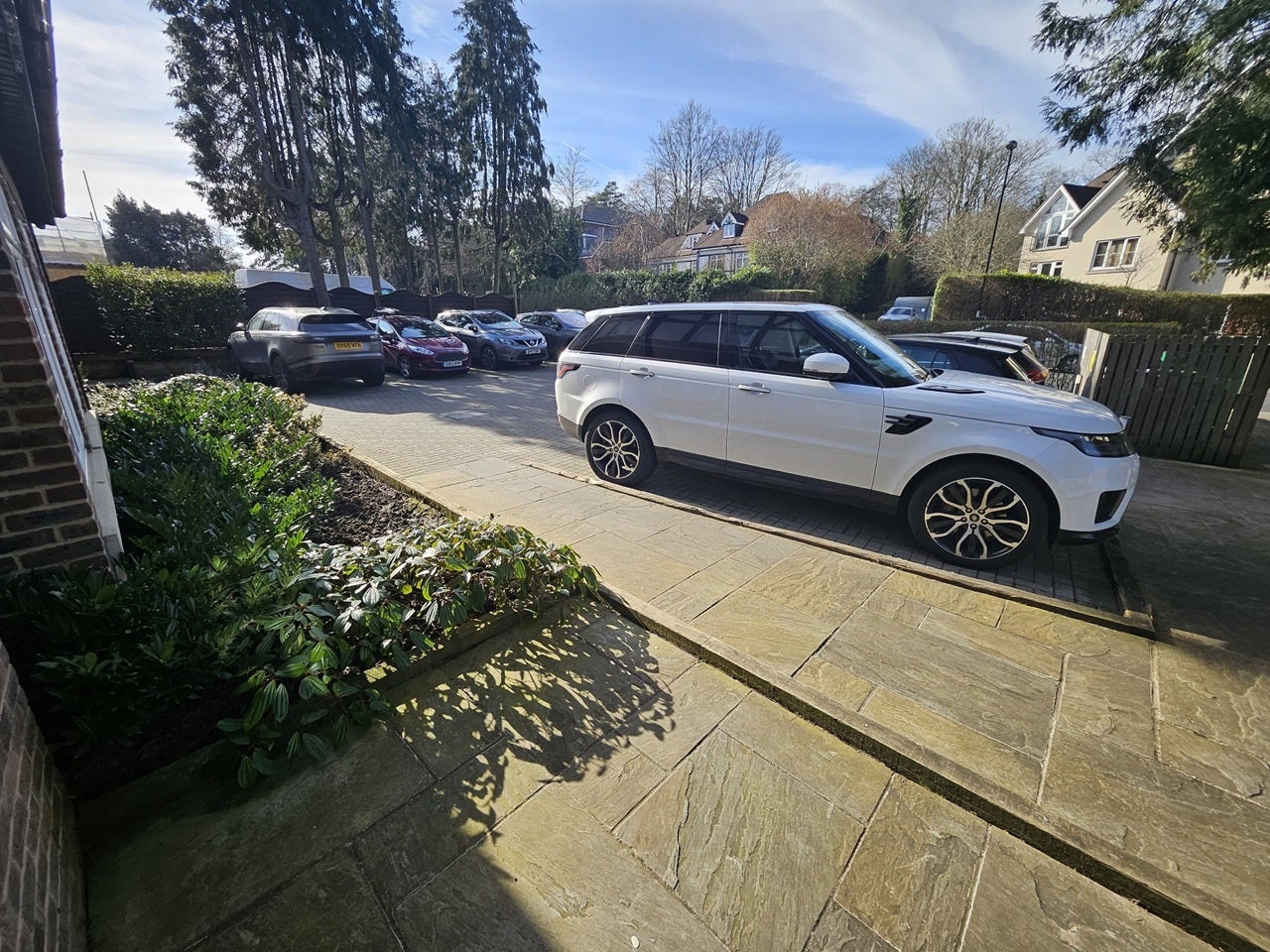 Flat Woodcote Valley Road in Greater London