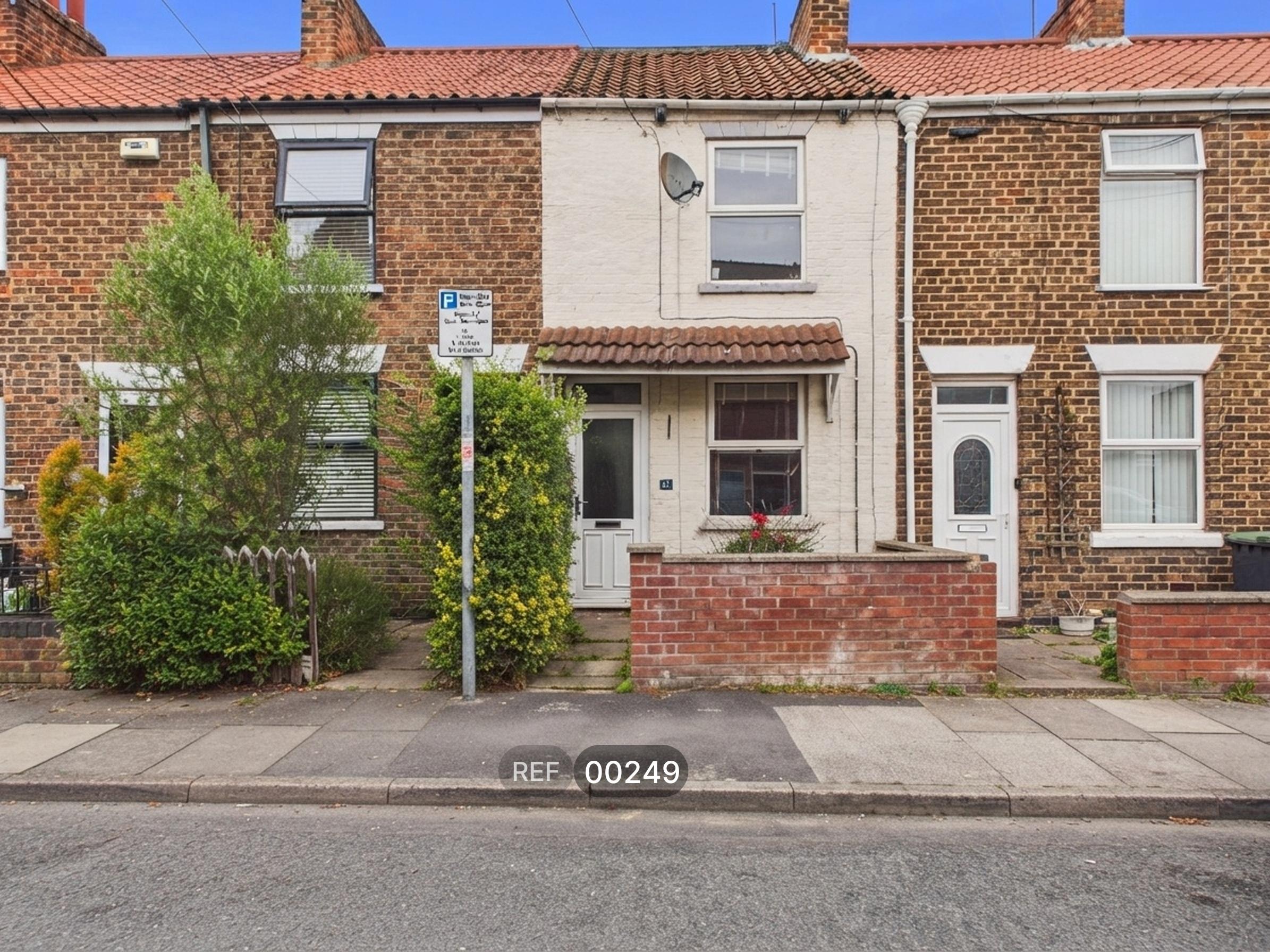 House Mill Lane in Beverley
