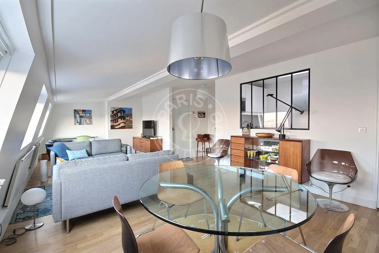 Appartement Avenue Franco-Russe à Paris