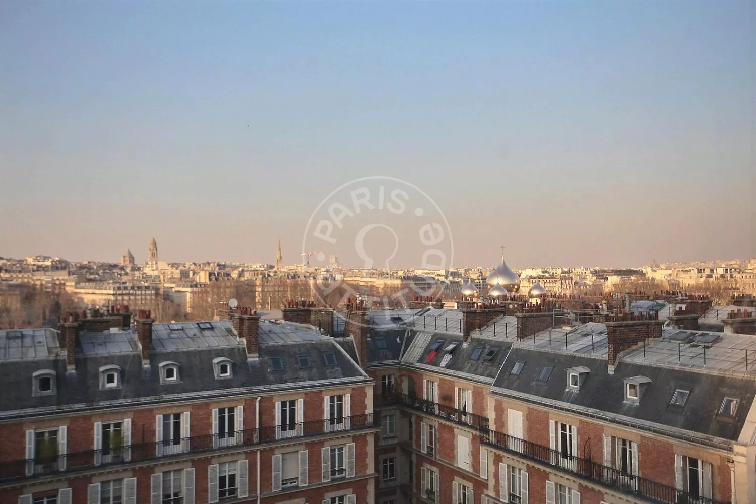 Appartement Avenue Franco-Russe à Paris