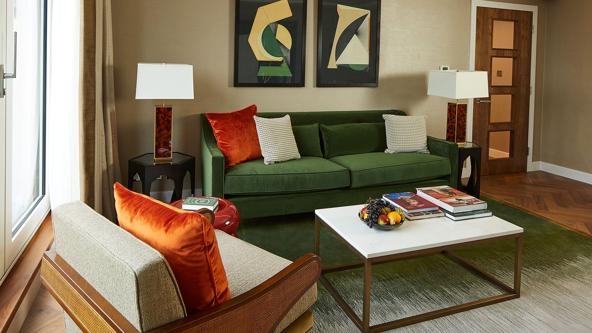 Flat Ashburn Place in Greater London