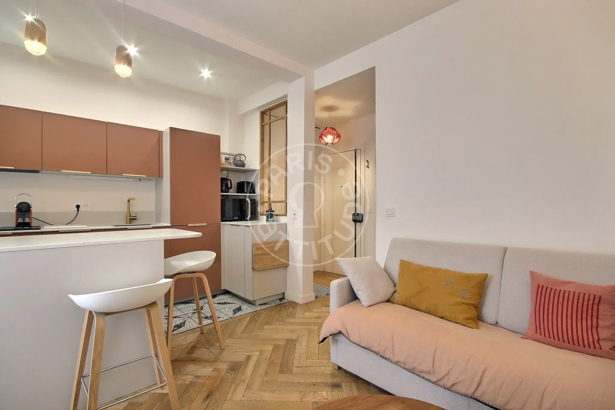 Appartement Rue Rémy Dumoncel à Paris