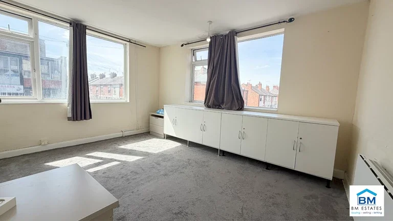 Flat Redcar Road in Leicester