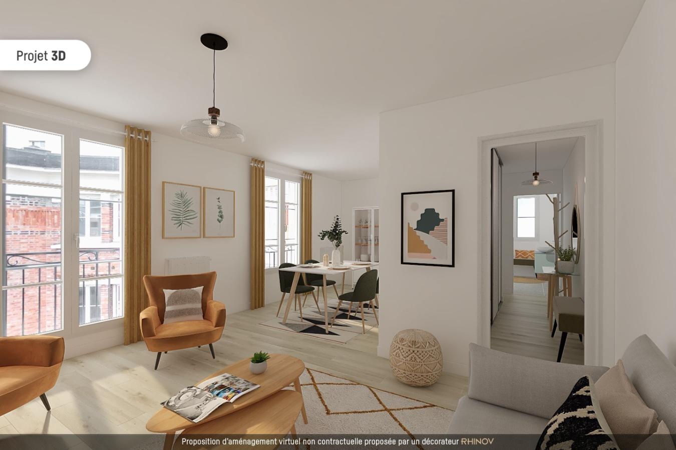 Flat Rue Émile Agier in Asnières-sur-Seine
