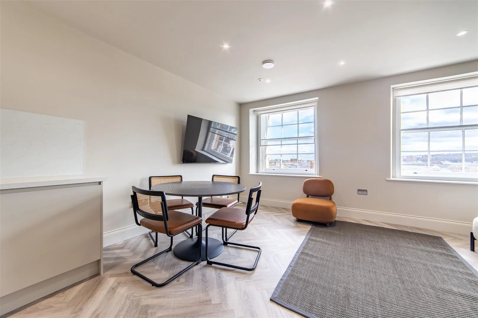 Flat Clayton Street West in Newcastle upon Tyne