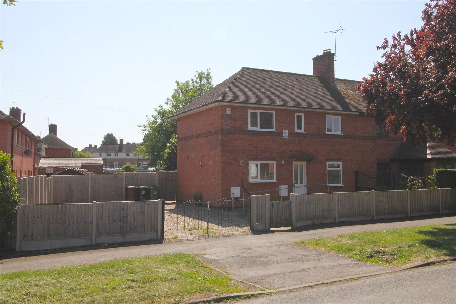 House Beaumont Road in Charnwood