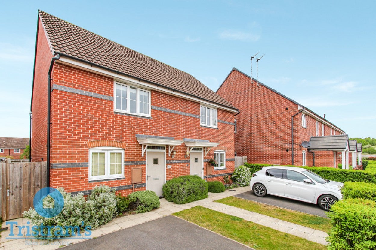 House Harvest Drive in Rushcliffe