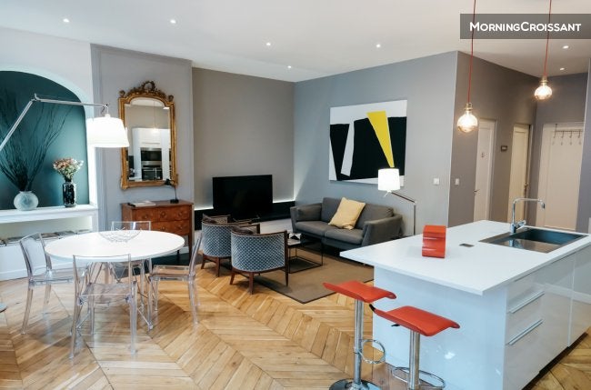 Flat Rue d'Algérie in Lyon