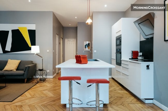 Appartement Rue d'Algérie à Lyon