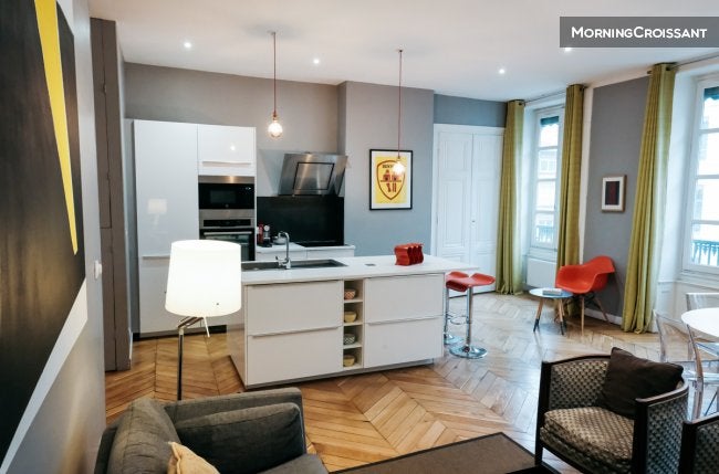 Appartement Rue d'Algérie à Lyon