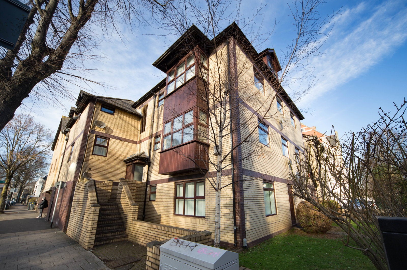 Flat West Grove in Cardiff