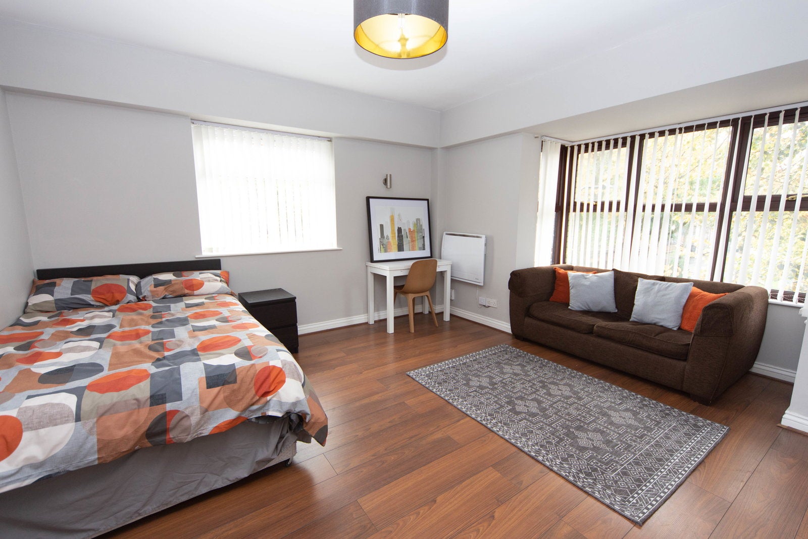 Flat West Grove in Cardiff