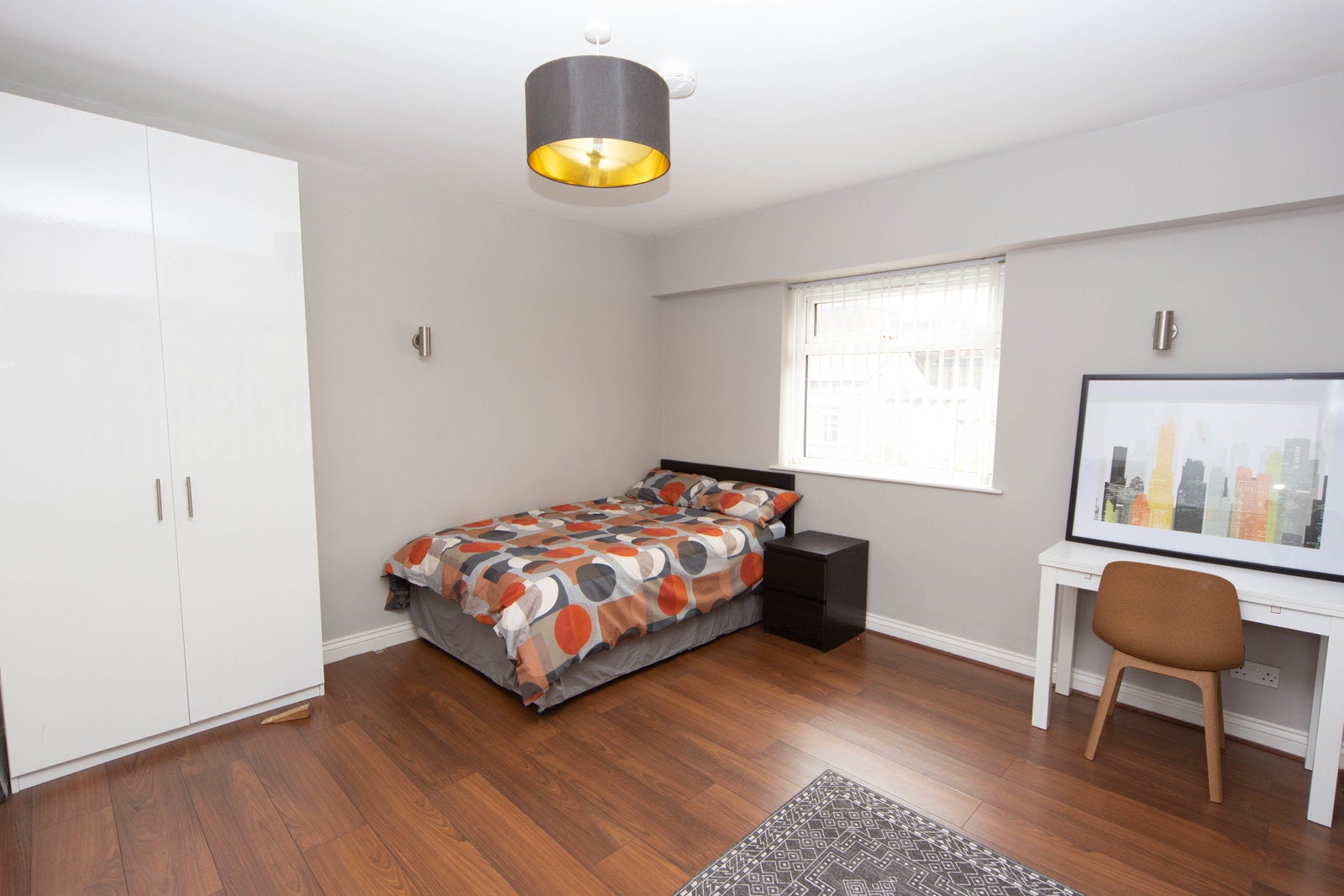 Flat West Grove in Cardiff