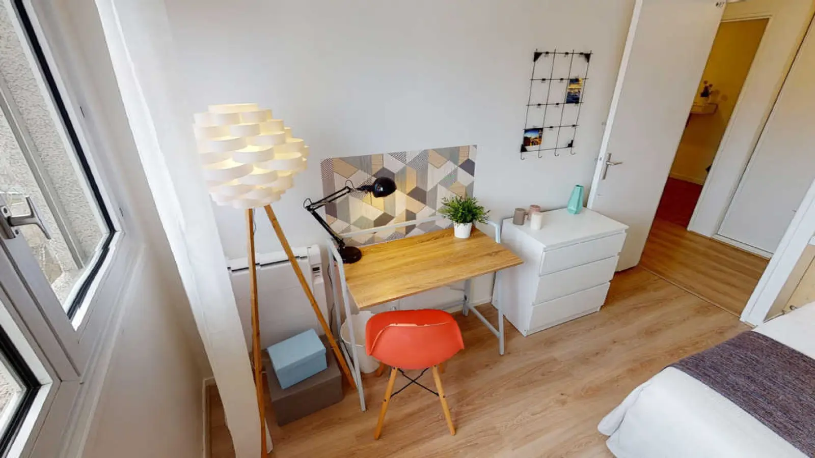 Chambre Rue Balard à Paris