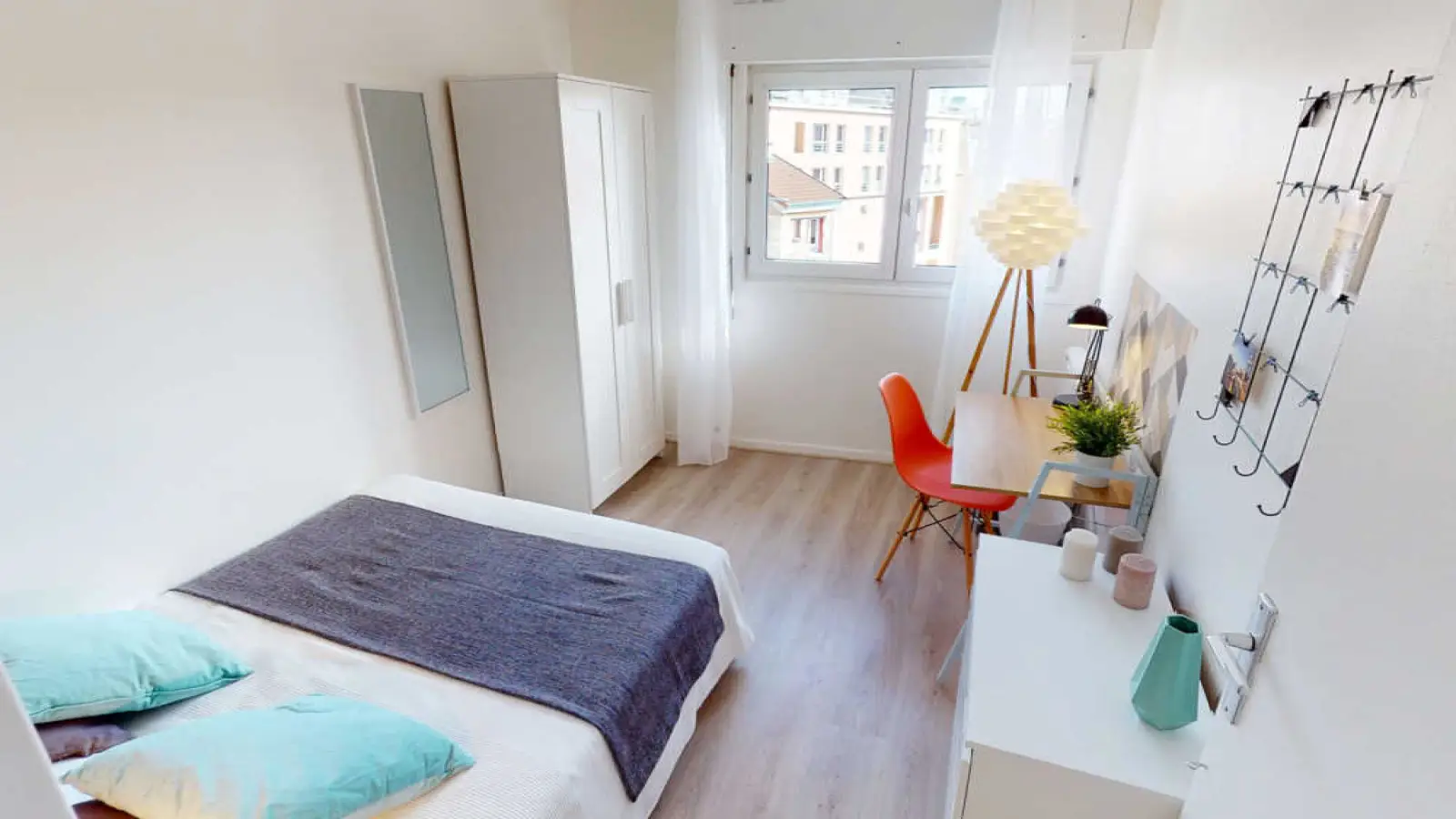 Chambre Rue Balard à Paris