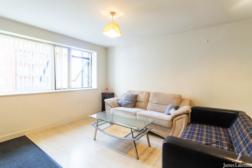 Flat Ryland Street in Birmingham