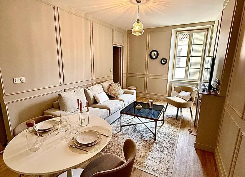 Flat Rue Alcide d'Orbigny in La Rochelle