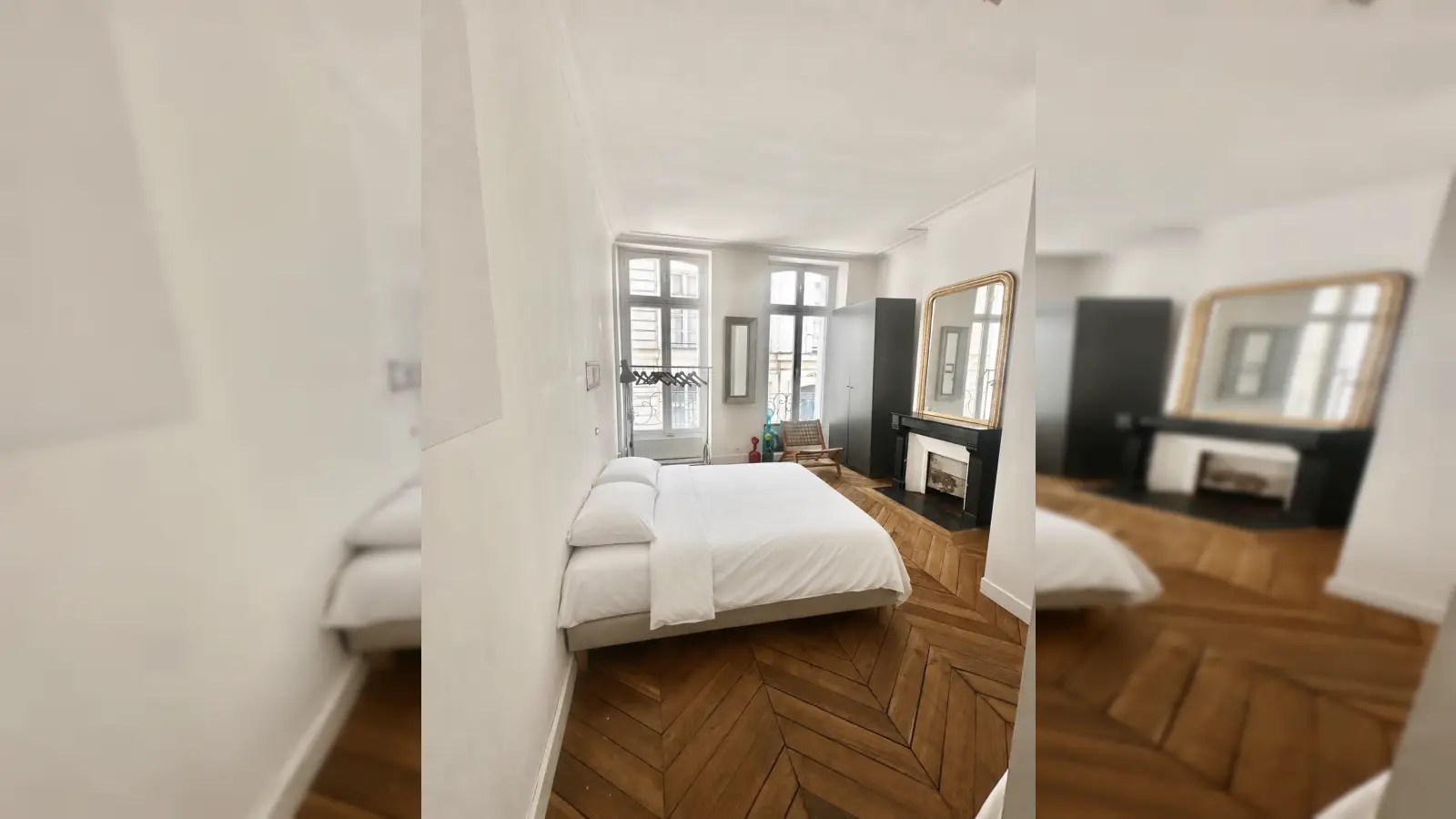 Flat Rue Henry de Jouvenel in Paris