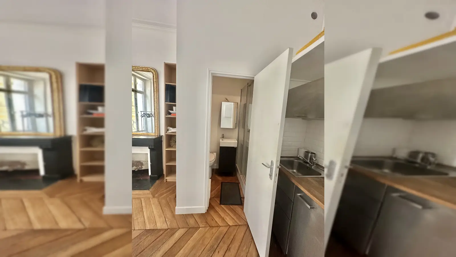 Appartement Rue Henry de Jouvenel à Paris