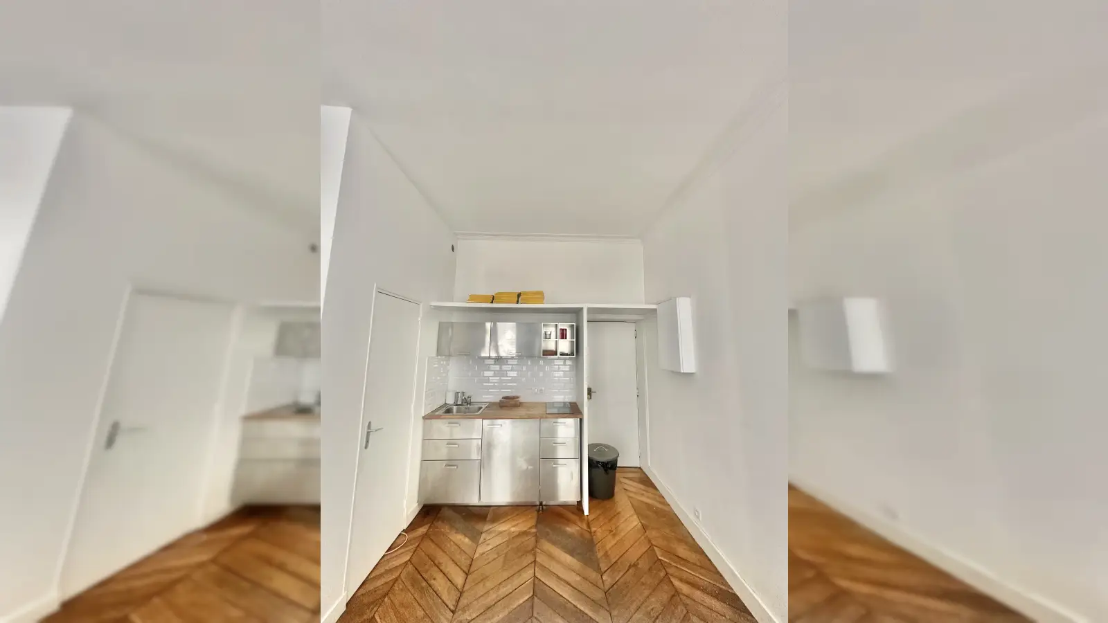 Appartement Rue Henry de Jouvenel à Paris