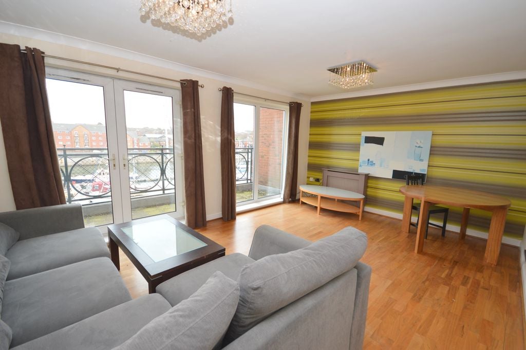 Flat South Ferry Quay in Liverpool
