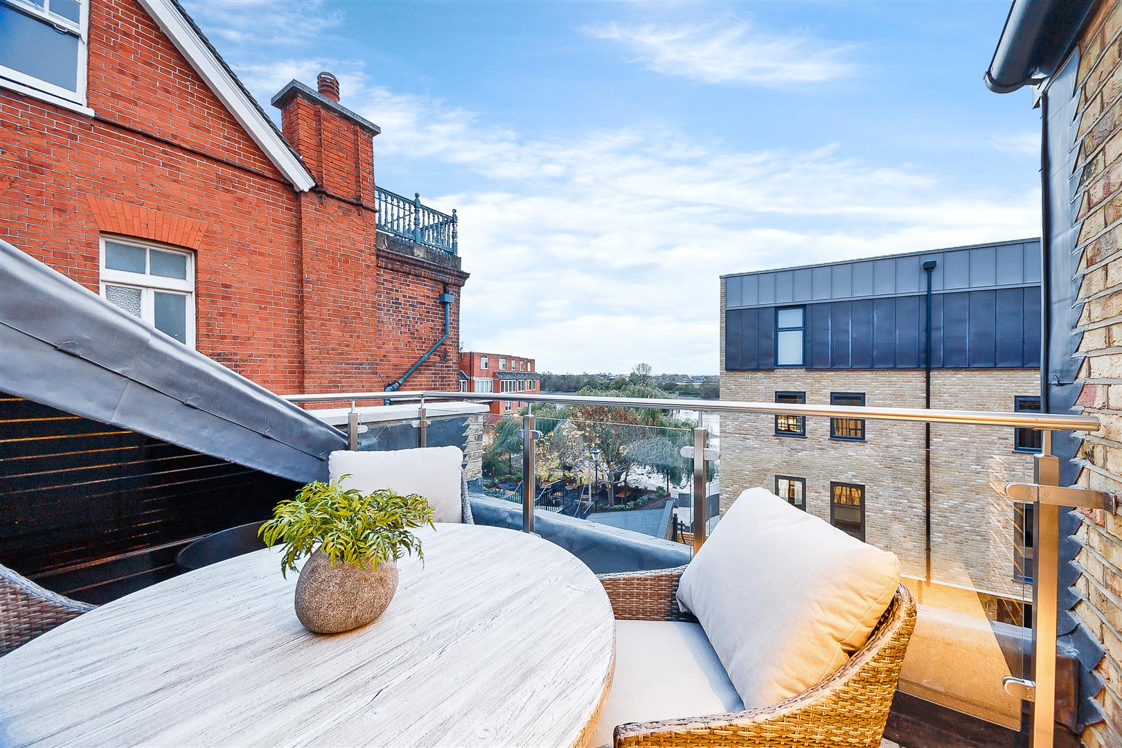 Flat Rainville Road in London