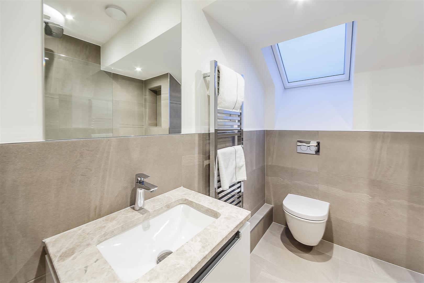Flat Rainville Road in London