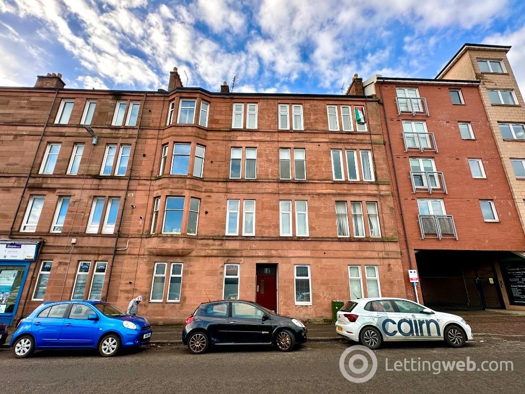 Flat Crow Road in Glasgow