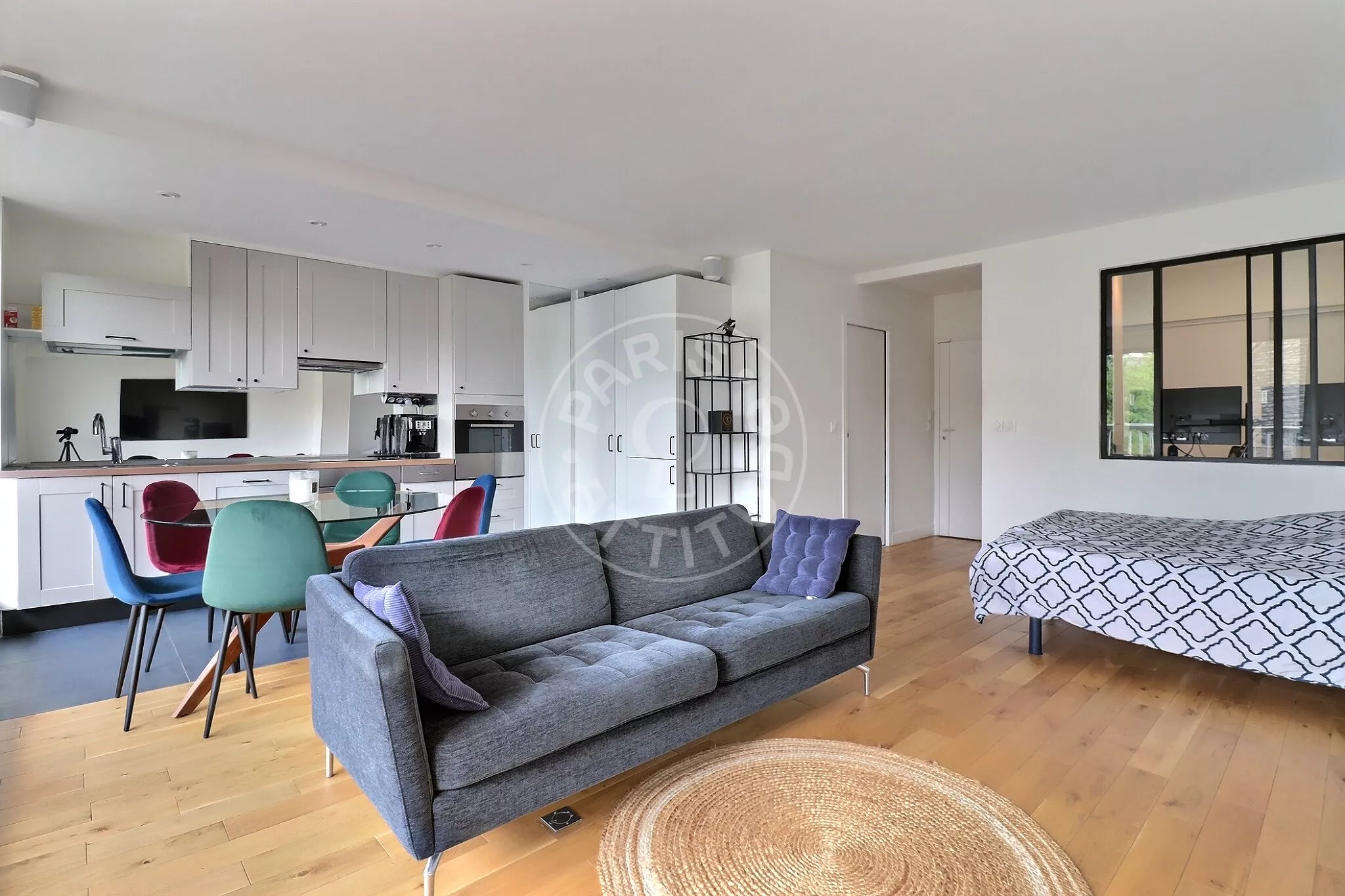 Appartement Boulevard Murat à Paris