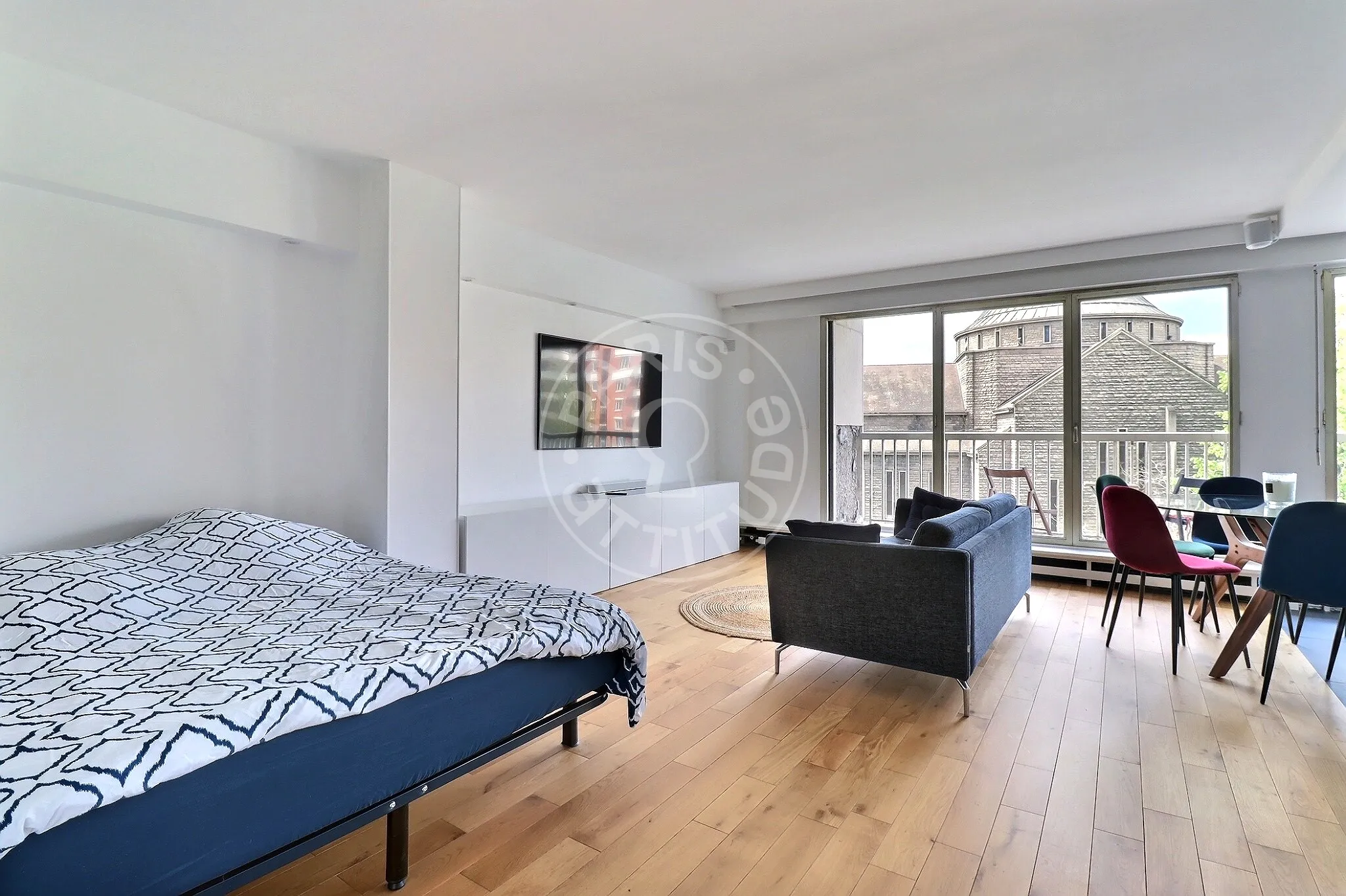 Appartement Boulevard Murat à Paris