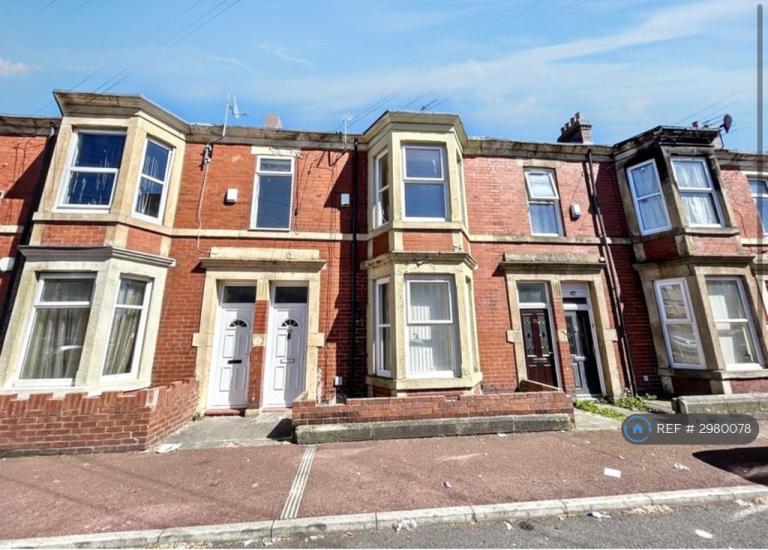 Flat Emily Street in Newcastle upon Tyne