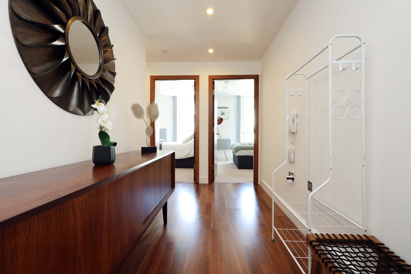 Flat Grand Arcade in Cardiff
