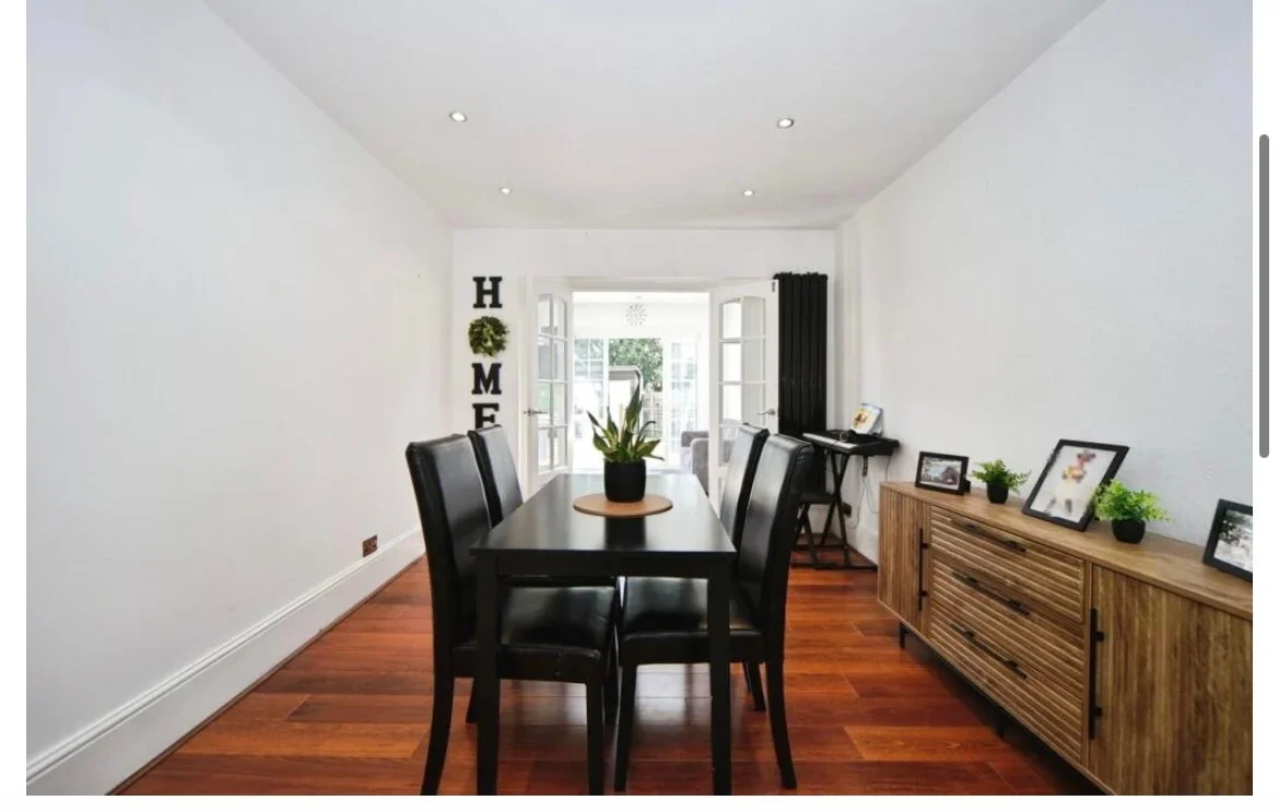 House Jevington Way in Greater London