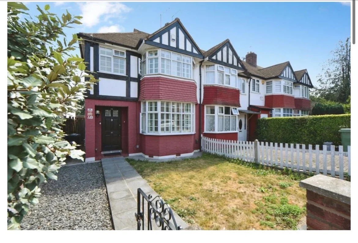 House Jevington Way in Greater London