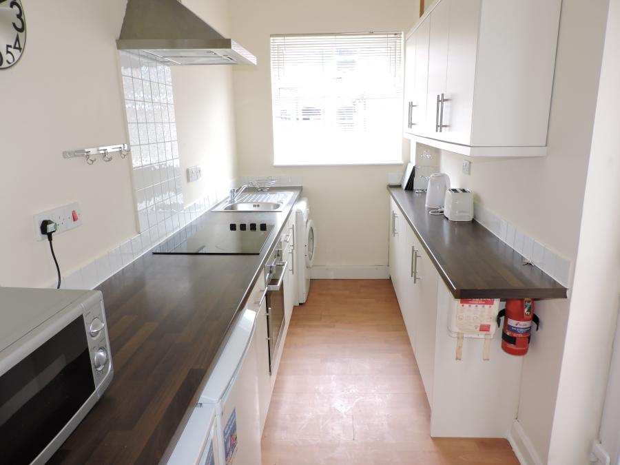Flat Hart Street in Nottingham